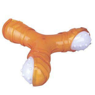 M-Pets (М-Петс) Yummy Toy With Bacon Flavor Propeller &ndash; Жувальна іграшка Пропелер з ароматом бекону для собак, 13,4x12,2x3,6 см