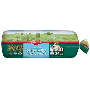 Kaytee (Кейти) Orchard Grass - садовое сено, корм для кроликов, грызунов 680 г
