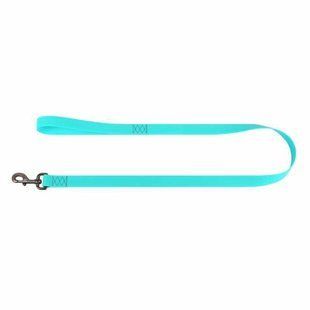 Collar (Коллар) WAUDOG Waterproof - Светящийся водостойкий поводок для собак 1,5х122 см Ментоловый