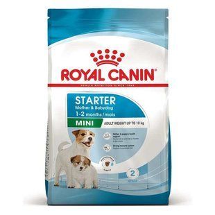 Royal Canin (Роял Канин) Mini Starter Mother&Babydog - Сухой корм для щенков до 2-х месяцев, 1 кг