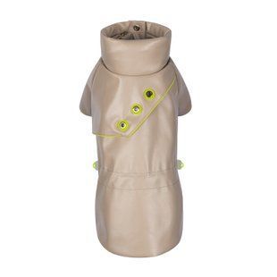 Pet Fashion (Пет Фешн) Fresh - Вітровка для собак (бежева) XXS (20-22 см)