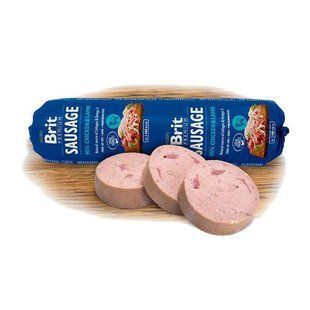 Brit Premium (Брит Премиум) Dog Sausage Chicken&Lamb - Колбаса с курицей и ягненком для собак 800 г