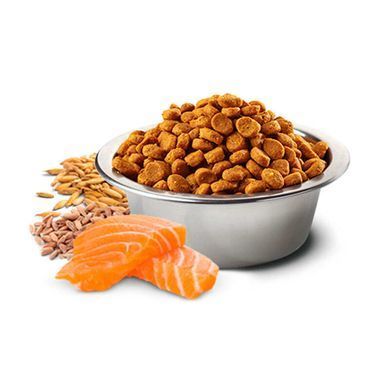 Farmina (Фармина) N&D Tropical Selection Salmon Adult Medium&Maxi - Сухой низкозерновой корм с лососем и тропическими фруктами для взрослых собак средних и крупных пород, 2 кг