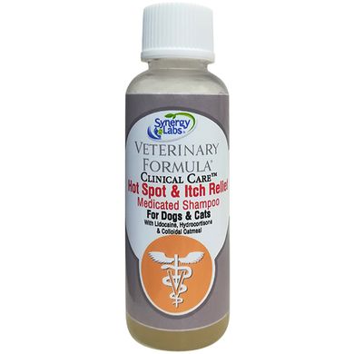 Veterinary Formula (Ветеринари Фомюлэ) Hot Spot&Itch Relief Medicated Shampoo - антиаллергенный шампунь - 45 мл