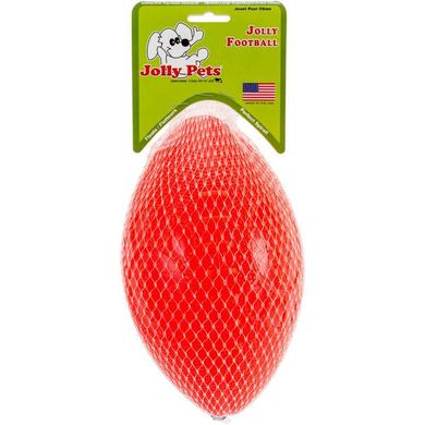 Jolly Pets (Джолли Пэтс) FOOTBALL – Игрушка мяч Американский Футбол для собак 20 см Оранжевый