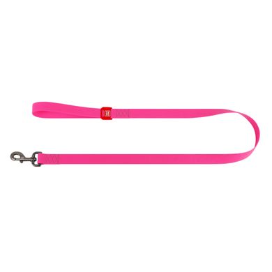 Collar (Коллар) WAUDOG Waterproof - Водостійкий повідець для собак 1,5х183 см Рожевий