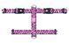 Max&Molly (Макс энд Молли) H-Harness - Шлея для собак Leopard Pink с леопардовым принтом, XS
