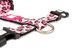 Max&Molly (Макс энд Молли) H-Harness - Шлея для собак Leopard Pink с леопардовым принтом, XS
