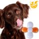 M-Pets (М-Петс) Yummy Toy With Bacon Flavor Cross – Жувальна іграшка Крос з ароматом бекону для собак 12,8x12,8x2,6 см