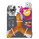 M-Pets (М-Петс) Yummy Toy With Bacon Flavor Propeller &ndash; Жувальна іграшка Пропелер з ароматом бекону для собак, 13,4x12,2x3,6 см