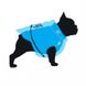 WAUDOG (Ваудог) AiryVest UNI - Двусторонняя эластичная курточка для собак (голубая/черная) XS28 (25-28 см)