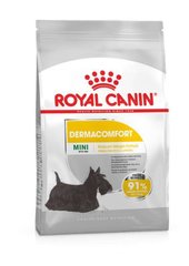 Royal Canin (Роял Канін) Mini Dermacomfort - Сухий корм для собак з чутливою шкірою, схильною до роздратувань 3 кг