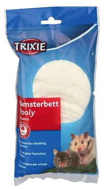 Trixie (Трикси) Подстилочный материал для хомяков 20 г Белый