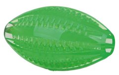 Trixie (Тріксі) М'яч регбі Denta Fun для зубів, плаваючий 6 см Помаранчевий