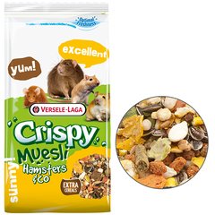 Versele-Laga (Верселе-Лага) Crispy Muesli Hamster - Зерновая смесь (корм) для хомяков, крыс, мышей и песчанок 1 кг