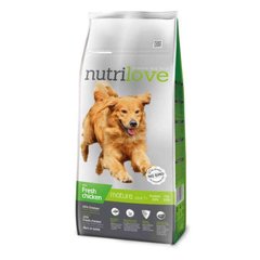 Nutrilove (Нутрилав) Mature 7+ - Корм для собак старше 7 лет, с курицей и рисом 3 кг