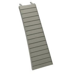 Ferplast (Ферпласт) Ladder Corner Grey - Пластиковая лесенка для хорьков 38,5x14x1,6 см