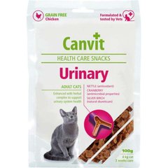 Canvit (Канвіт) Urinary Snack - Напіввологі ласощі з куркою для здоров'я сечостатевої системи котів 100 г (280 шт.)