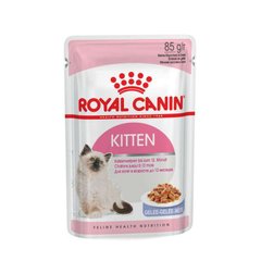 Royal Canin (Роял Канин) Kitten Instinctive - Консервированный корм для котят (кусочки в желе) 85 г