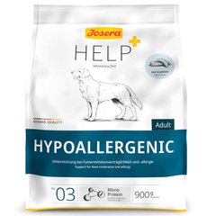 Josera (Йозера) Help Dog Hypoallergenic - Ветеринарна дієта з комахами для собак з харчовою непереносимістю 900 г