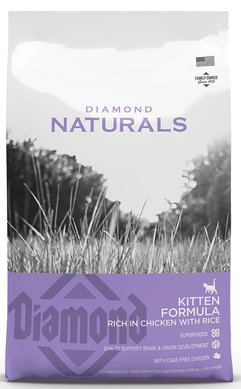 Diamond Naturals (Даймонд Натуралс) Kitten Chicken&Rice - Сухой корм для котят 1 кг