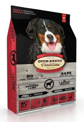 Oven-Baked (Овен-Бэкет) Tradition Lamb Adult Dog Large Breeds - Cухой корм со свежим мясом ягнёнка для взрослых собак крупных пород 11,34 кг