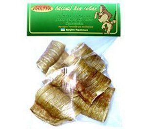 Тм "Лакмир" Лакомство сушеное трахея говяжья, 200 г