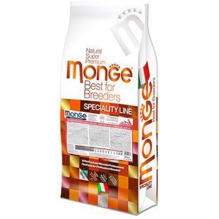 Monge (Монж) Monoprotein All Breeds Adult Beef with Rice &ndash; Сухой монопротеиновый корм с говядиной и рисом для взрослых собак различных пород 2,5 кг