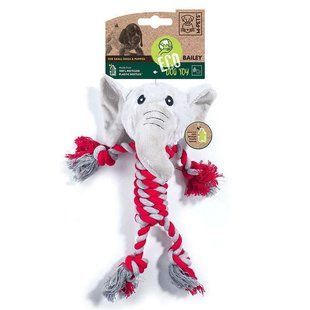 M-Pets (М-Петс) Eco Dog Toy Bailey &ndash; Эко-игрушка Бейли для собак, 35,5х17 см
