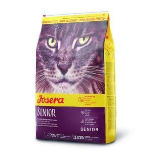 Josera (Йозера) Senior - Сухий корм з птицею для літніх кішок 400 г