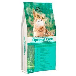 Carpathian Pet Food (Карпатиян Пэт Фуд) Optimal Care - Сухой корм для взрослых котов, 12 кг