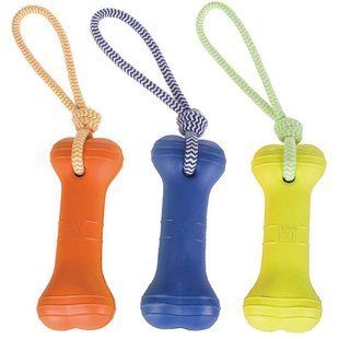 M-Pets (М-Петс) Splash Bones Toy &ndash; Игрушка водоплавающая Кость Всплеск для собак, Цвета в ассортименте, 43х8х5 см