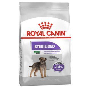 Royal Canin (Роял Канін) Mini Srerilised - Cухий корм для стерилізованих дорослих собак малих порід, 3 кг