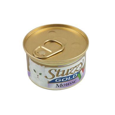 Stuzzy (Штузи) Gold Cat Rabbit - Консервированный корм с кроликом для котов (мусс) 85 г