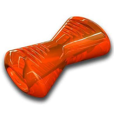 Bionic (Біонік) Opaque Bone &ndash; Іграшка суперміцна Опак Боне Кістка з нішами для ласощів для собак, Зелений, 9,4х5х4 см