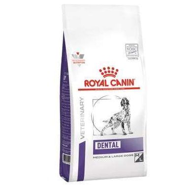 Royal Canin (Роял Канин) Dental Dog - Ветеринарная диета для собак средних и крупных пород с повышенной чувствительностью ротовой полости 6 кг