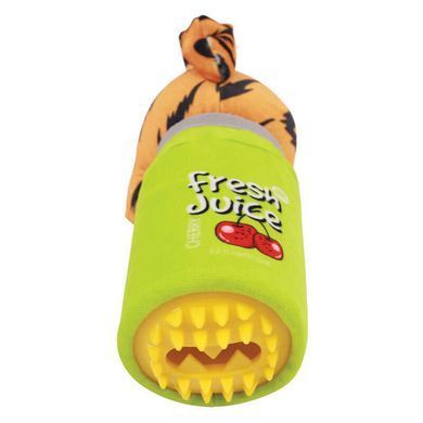 M-Pets (М-Петс) Joyful Snack Attack Dog Toy Ozzy - Іграшка-диспенсер для ласощів собак, Салатовий, 10,5x9,5 x22 см