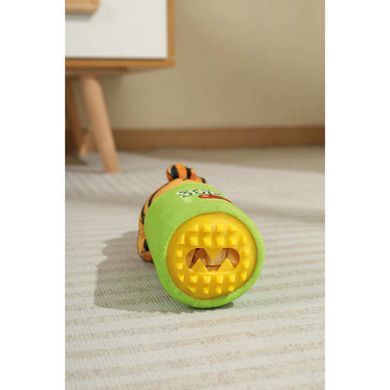 M-Pets (М-Петс) Joyful Snack Attack Dog Toy Ozzy - Іграшка-диспенсер для ласощів собак, Салатовий, 10,5x9,5 x22 см