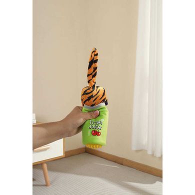 M-Pets (М-Петс) Joyful Snack Attack Dog Toy Ozzy - Іграшка-диспенсер для ласощів собак, Салатовий, 10,5x9,5 x22 см