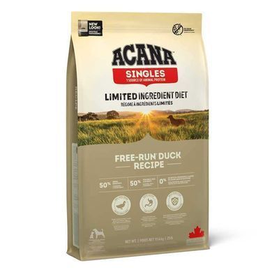 Acana (Акана) Free-Run Duck - Сухий корм з качкою для собак всіх порід на всіх стадіях життя з чутливим травленням, 6 кг