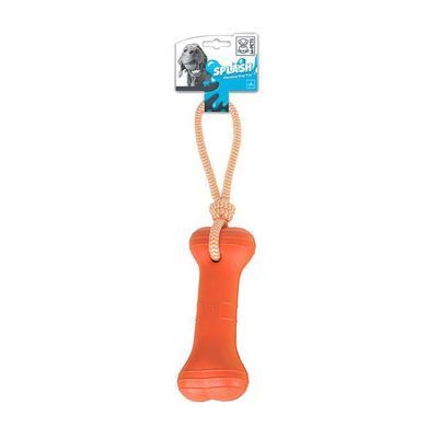 M-Pets (М-Петс) Splash Bones Toy &ndash; Игрушка водоплавающая Кость Всплеск для собак, Цвета в ассортименте, 43х8х5 см