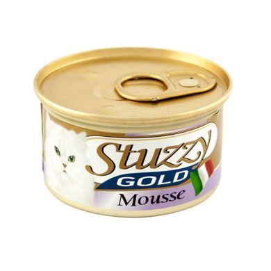 Stuzzy (Штузи) Gold Cat Rabbit - Консервированный корм с кроликом для котов (мусс) 85 г