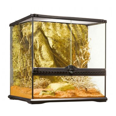 Exo Terra (Экзо Терра) Terrarium Natural - Террариум стеклянный маленький высокий для рептилий 45х45х45 см