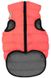 WAUDOG (Ваудог) AiryVest - Двустороння курточка для собак (коралова/сіра) XS30 (27-30 см)