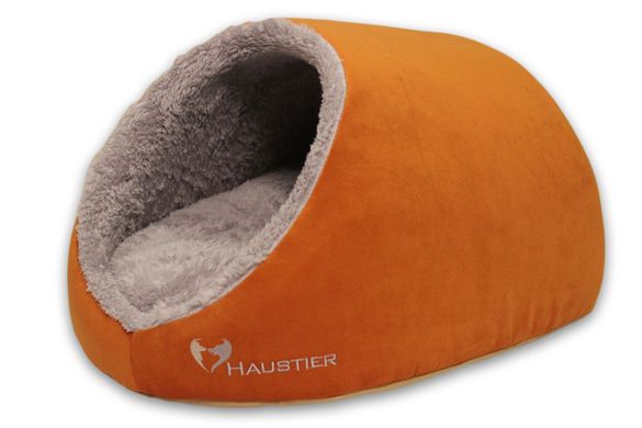 Haustier (Хаустієр) Будиночок для Кота або Собаки Cave Brick S - 47x40x28см