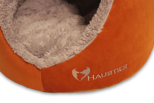 Haustier (Хаустиер) Домик для Кота или Собаки Cave Brick S - 47x40x28см