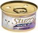 Stuzzy (Штузи) Gold Cat Rabbit - Консервированный корм с кроликом для котов (мусс) 85 г