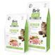 Brit Care (Брит Кеа) Grain-Free Senior Weight Control - Сухой беззерновой корм с курицей для контроля веса пожилых котов, 400 г