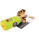 M-Pets (М-Петс) Joyful Snack Attack Dog Toy Ozzy - Іграшка-диспенсер для ласощів собак, Салатовий, 10,5x9,5 x22 см