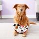 Jolly Pets (Джоллі Петс) TUG-A-MAL Cow Dog Toy - Іграшка-пискавка Корівка для перетягування, 11х30х10 см